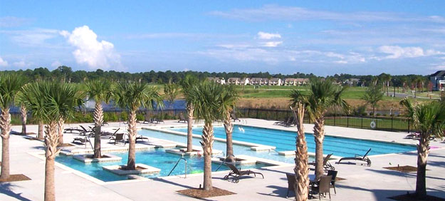 Waterway Palms Plantation Pool